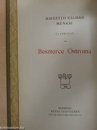 Beszterce ostroma