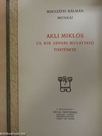 Akli Miklós