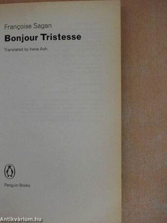 Bonjour Tristesse