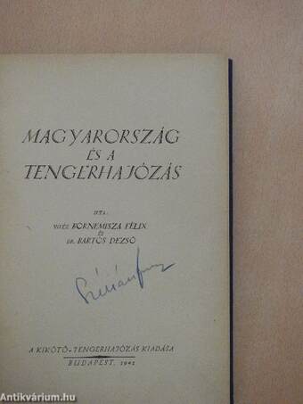 Magyarország és a tengerhajózás