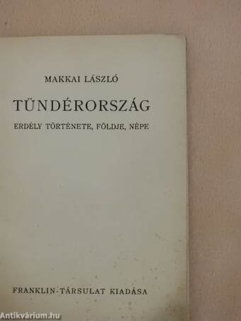 Tündérország