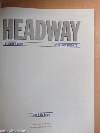 Headway - Upper-Intermediate - Student's Book