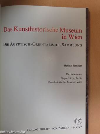 Das Kunsthistorische Museum in Wien