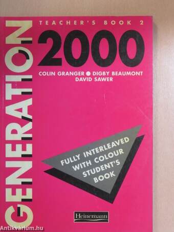 Generation 2000 Teacher's Book 2.