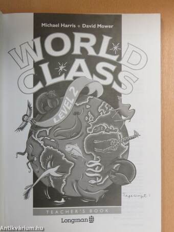 World Class 2. - Teacher's Book