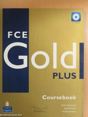 FCE Gold Plus Coursebook - CD-vel