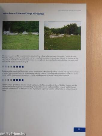 Photo Catalogue - Orthodox Graveyards in Kosovo