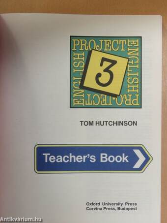 Project English 3. - Teacher's Book