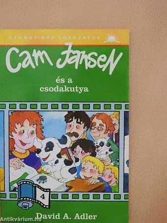 Cam Jansen és a csodakutya