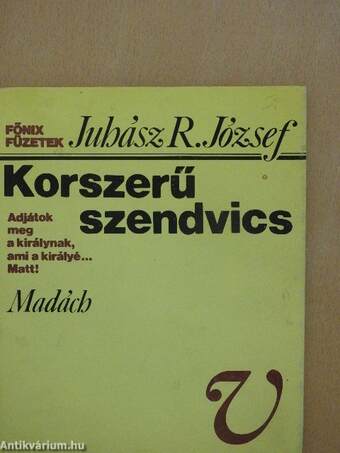 Korszerű szendvics