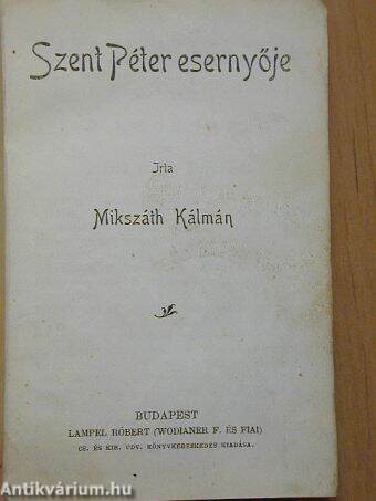 Szent Péter esernyője