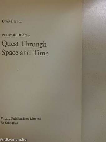 Quest through Space and Time