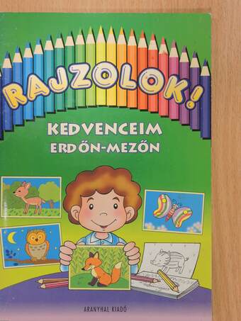 Kedvenceim erdőn-mezőn