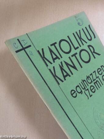 Katolikus Kántor 1935. október-november