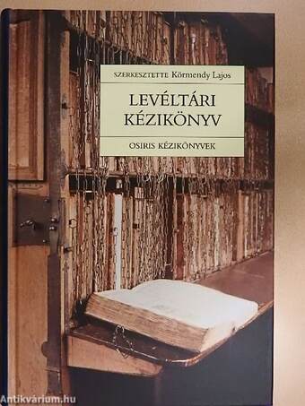 Levéltári kézikönyv