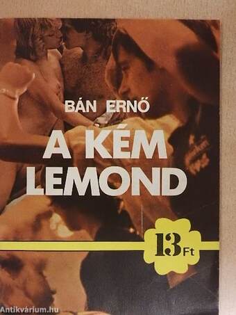 A kém lemond