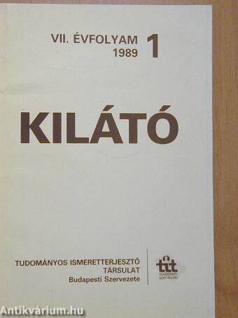 Kilátó 1989/1.