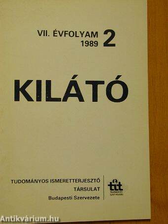 Kilátó 1989/2.