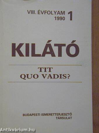 Kilátó 1990/1.