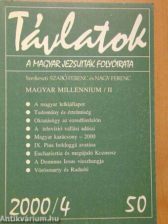 Távlatok 2000/4.