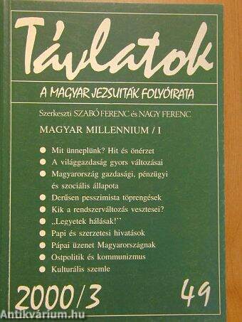 Távlatok 2000/3.