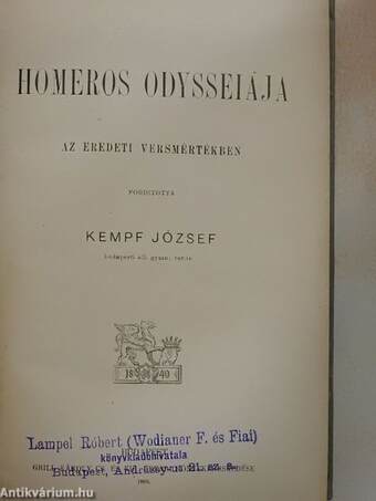 Homeros Odysseiája