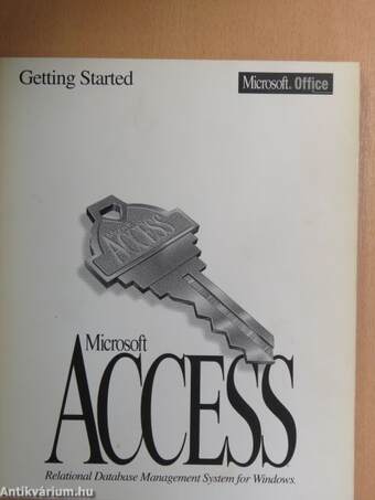 Microsoft Access - Getting Started