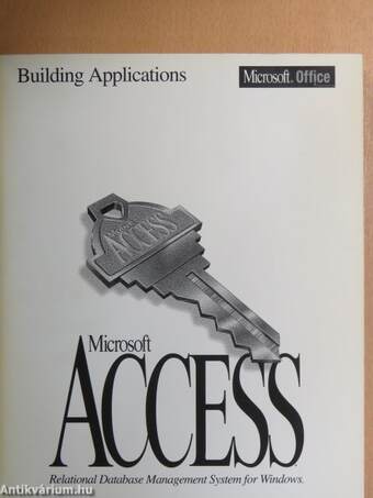 Microsoft Access - Building Applications