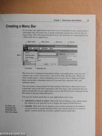 Microsoft Access - Building Applications