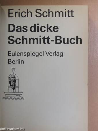 Das dicke Schmitt-Buch