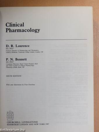 Clinical Pharmacology