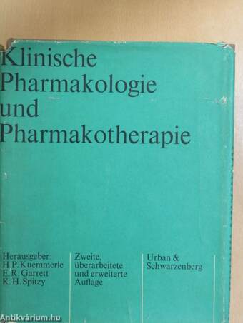 Klinische Pharmakologie und Pharmakotherapie