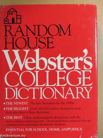 Random House Webster's College Dictionary