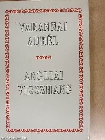 Angliai visszhang