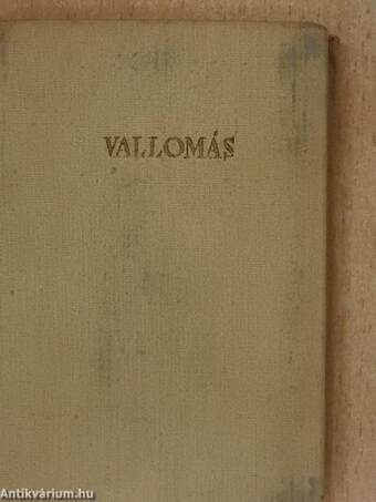 Vallomás