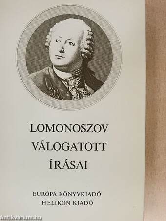 Mihail Lomonoszov válogatott írásai