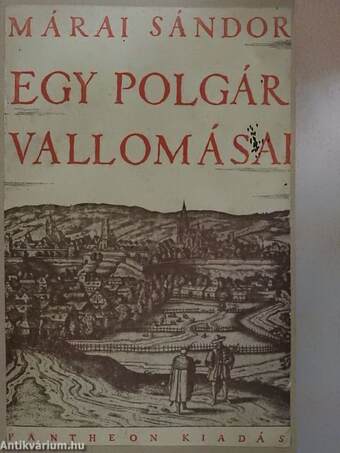 Egy polgár vallomásai I. (töredék)