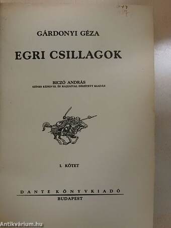 Egri csillagok I-II.