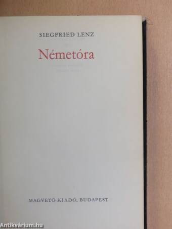 Németóra