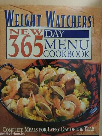 New 365 Day Menu Cookbook