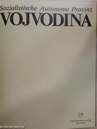 Sozialistische Autonome Provinz Vojvodina