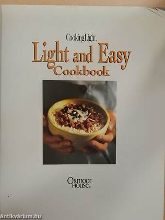 Light and Easy Cookbook