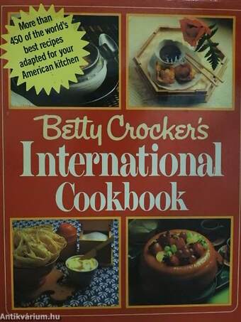 Betty Crocker's International Cookbook