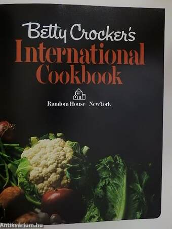 Betty Crocker's International Cookbook