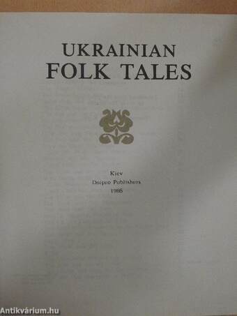 Ukrainian Folk Tales