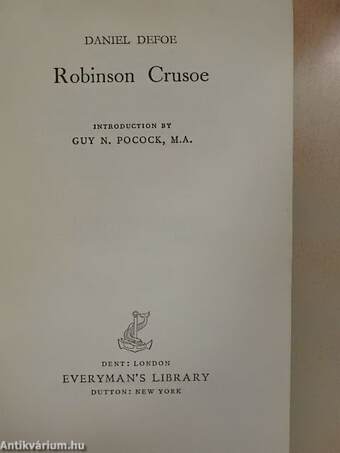 Robinson Crusoe