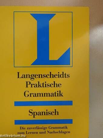 Langenscheidts Praktische Grammatik/Langenscheidts Grammatiktafel - Spanisch