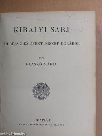 Királyi sarj