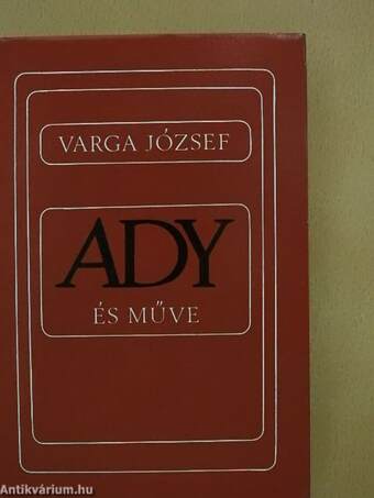 Ady és műve