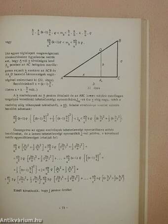 Tanári segédkönyv a gimnáziumok és szakközépiskolák IV. osztályaiban a matematika tanításához